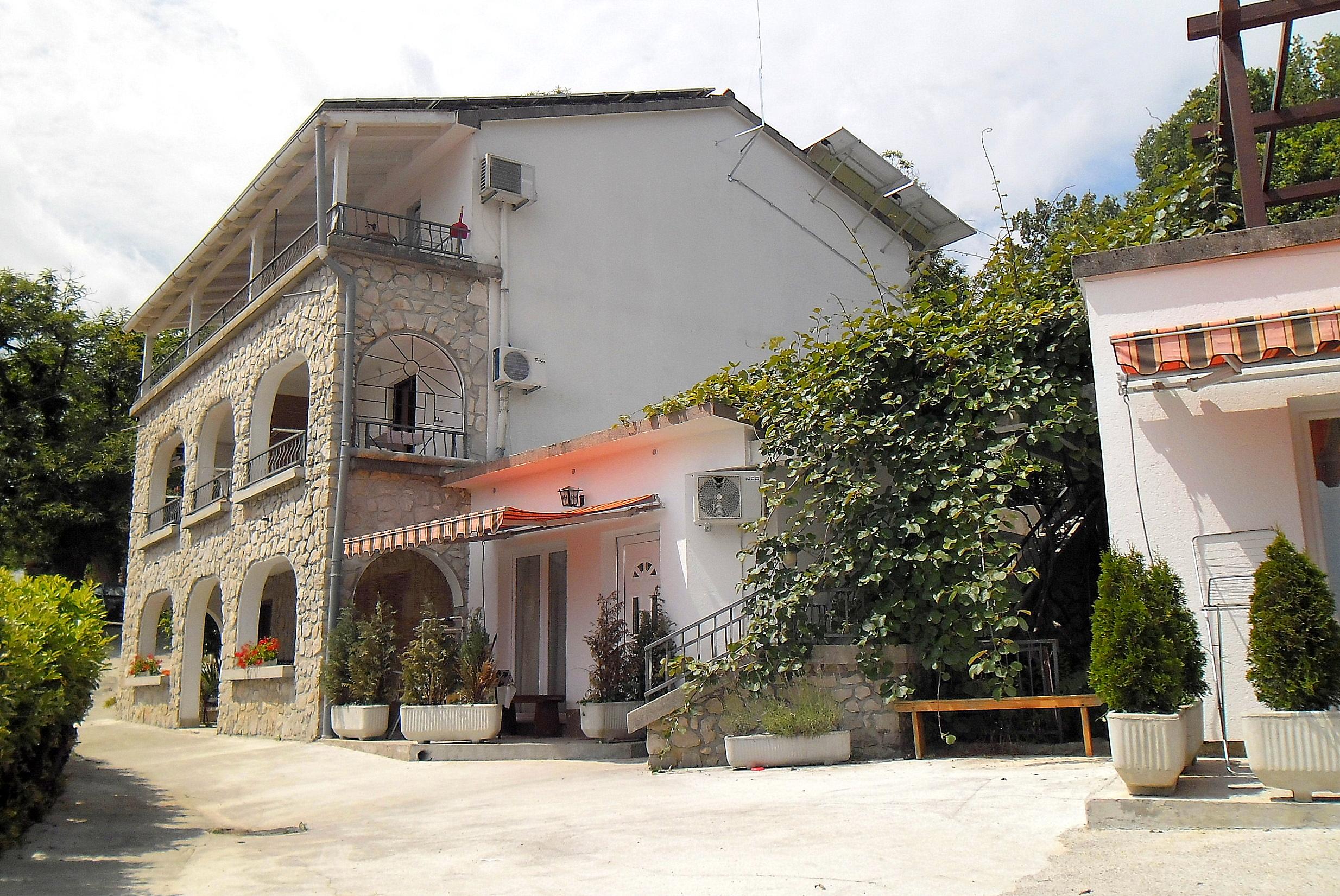 Apartments Kestenovi Dvori Abbazia Esterno foto